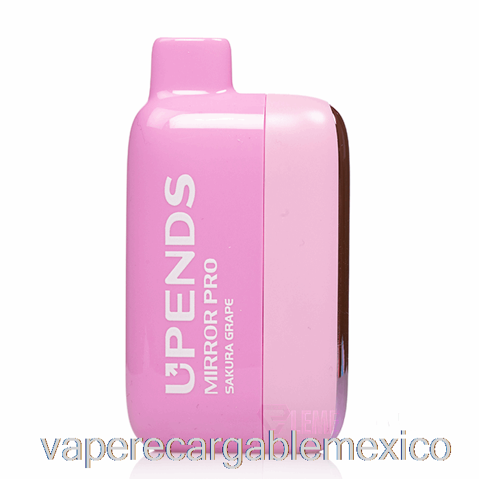 Vape Recargable Upends Mirror Pro 12000 Desechable Uva Sakura